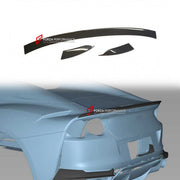 DRY CARBON DUCKTAIL SPOILER for FERRARI 812 SUPERFAST GTS 2017 - 2024 FORZA PERFORMANCE custom fit N Style

Set includes:
Ducktail Spoiler

Material: Dry Carbon

NOTE: Professional installation is required.