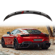 DRY CARBON DUCKTAIL SPOILER for FERRARI ROMA 2020+ FORZA PERFORMANCE custom fit Mansory Style

Set includes:
Ducktail Spoiler

Material: Dry Carbon

NOTE: Professional installation is required.