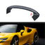 DRY CARBON DUCKTAIL SPOILER for FERRARI SF90 STRADALE SPIDER 2019+ FORZA PERFORMANCE custom fit Mansory Style

Set includes:
Ducktail Spoiler

Material: Dry Carbon

NOTE: Professional installation is required.