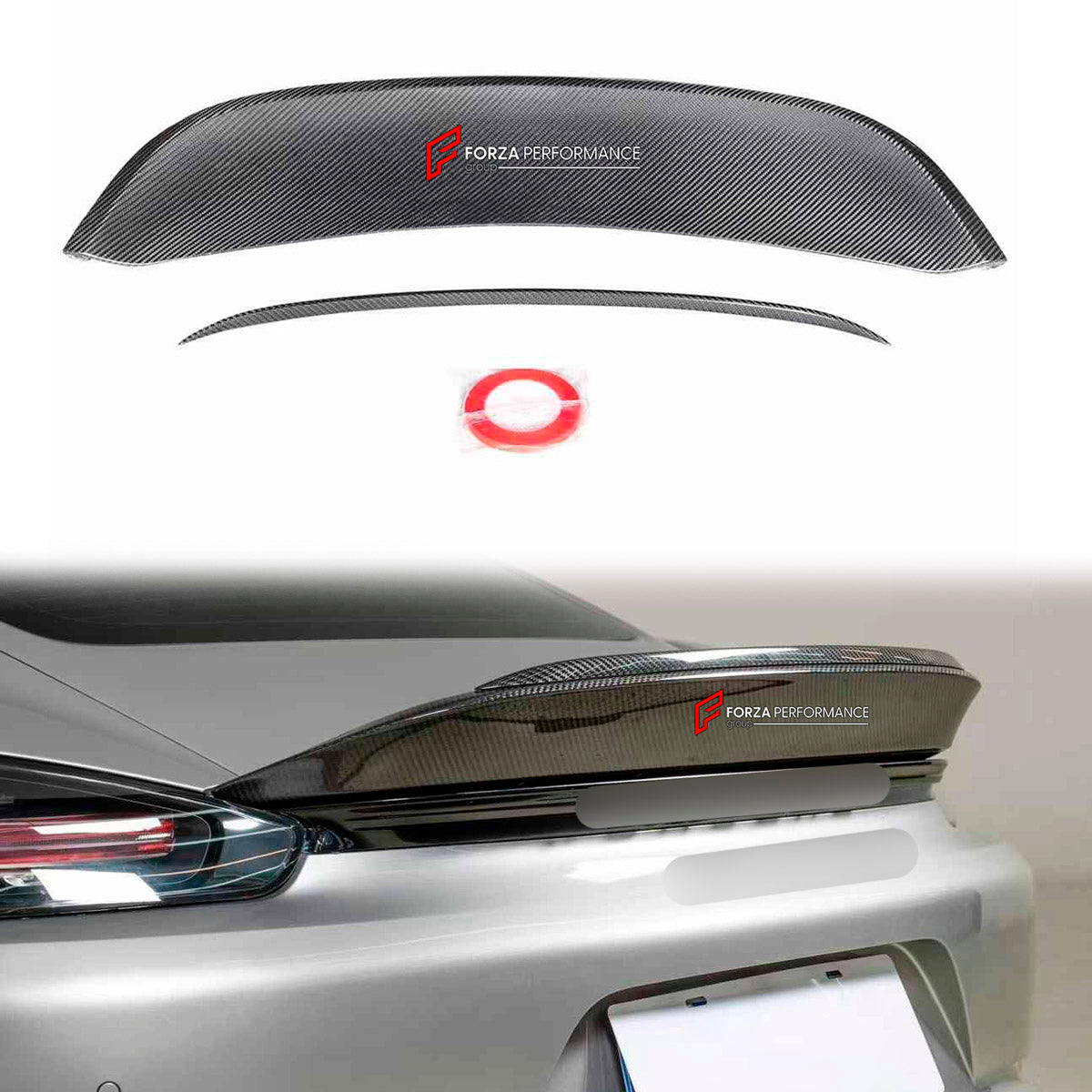 DRY CARBON DUCKTAIL SPOILER for PORSCHE 718 982 SPYDER CAYMAN BOXSTER 2016 - 2025 custom fit RS
Set includes:

Ducktail Spoiler
Material: Dry Carbon

NOTE: Professional installation is required.
