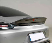 DRY CARBON DUCKTAIL SPOILER for PORSCHE 718 982 SPYDER CAYMAN BOXSTER 2016 - 2025 custom fit RS
Set includes:

Ducktail Spoiler
Material: Dry Carbon

NOTE: Professional installation is required.