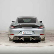 DRY CARBON DUCKTAIL SPOILER for PORSCHE 718 982 SPYDER CAYMAN BOXSTER 2016 - 2025 custom fit RS
Set includes:

Ducktail Spoiler
Material: Dry Carbon

NOTE: Professional installation is required.