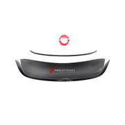 DRY CARBON DUCKTAIL SPOILER for PORSCHE 718 982 SPYDER CAYMAN BOXSTER 2016 - 2025 custom fit RS
Set includes:

Ducktail Spoiler
Material: Dry Carbon

NOTE: Professional installation is required.