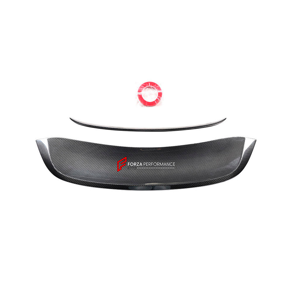 DRY CARBON DUCKTAIL SPOILER for PORSCHE 718 982 SPYDER CAYMAN BOXSTER 2016 - 2025 custom fit RS
Set includes:

Ducktail Spoiler
Material: Dry Carbon

NOTE: Professional installation is required.