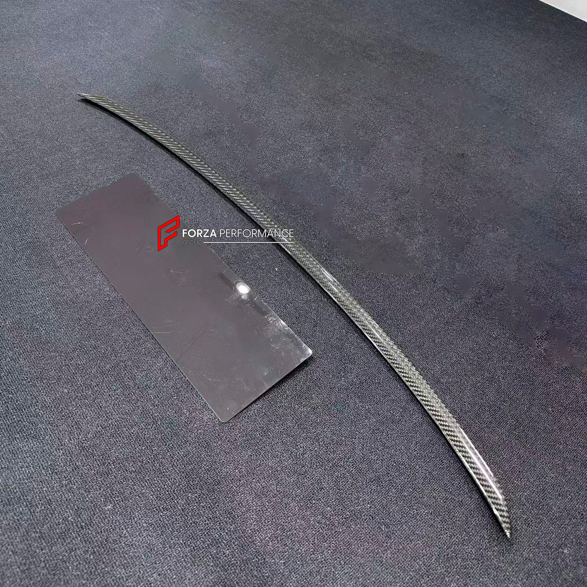 DRY CARBON Ducktail Spoiler for Porsche 911 992.2 2024+
Set includes:

Ducktail Spoiler
Material: Dry Carbon

NOTE: Professional installation is required.