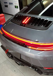 DRY CARBON Ducktail Spoiler for Porsche 911 992.2 2024+
Set includes:

Ducktail Spoiler
Material: Dry Carbon

NOTE: Professional installation is required.