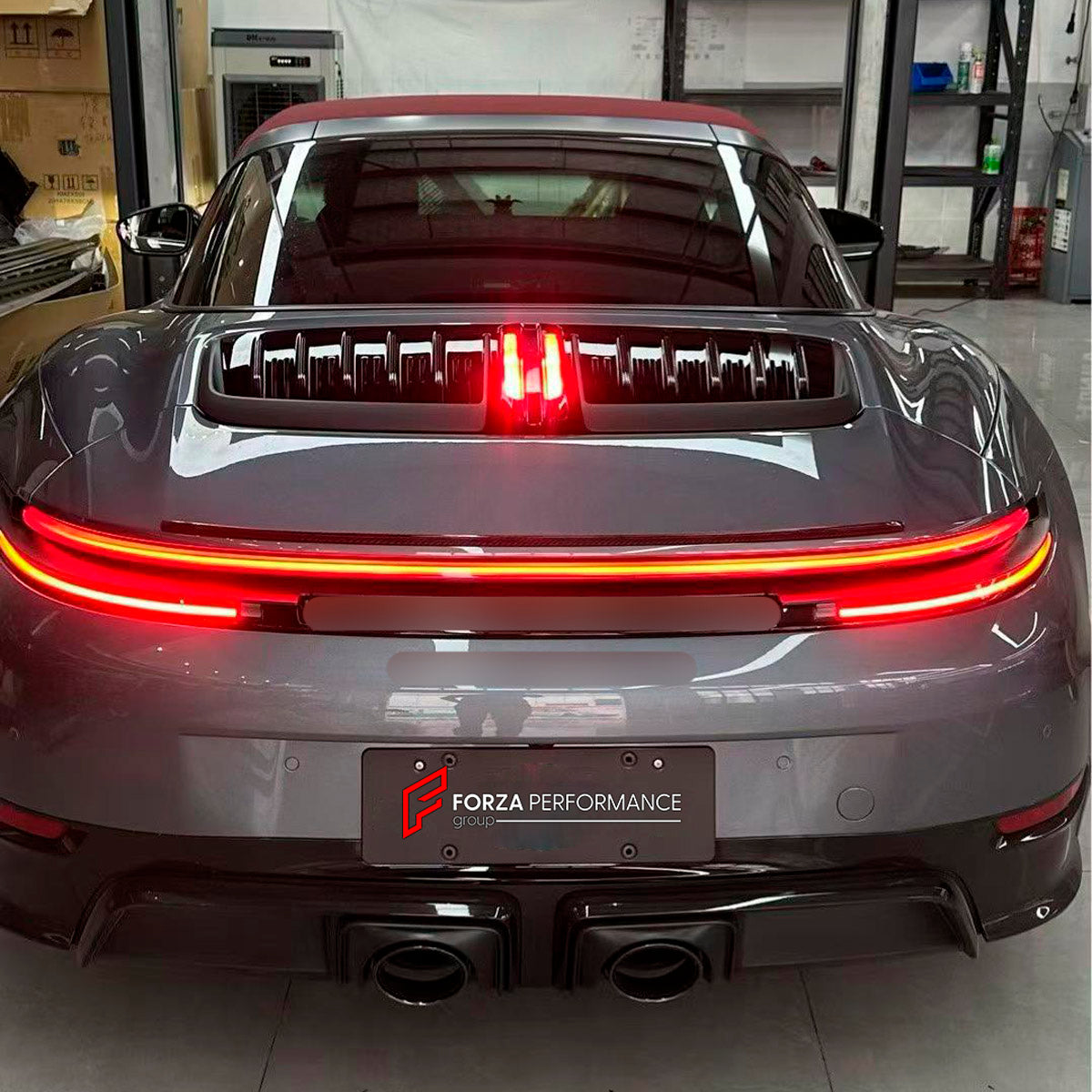 DRY CARBON Ducktail Spoiler for Porsche 911 992.2 2024+
Set includes:

Ducktail Spoiler
Material: Dry Carbon

NOTE: Professional installation is required.