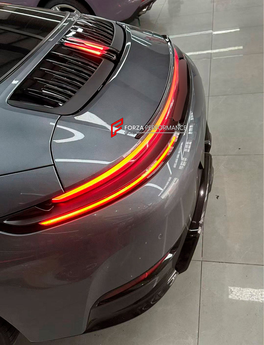 DRY CARBON Ducktail Spoiler for Porsche 911 992.2 2024+
Set includes:

Ducktail Spoiler
Material: Dry Carbon

NOTE: Professional installation is required.