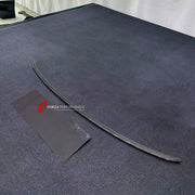 DRY CARBON Ducktail Spoiler for Porsche 911 992.2 2024+
Set includes:

Ducktail Spoiler
Material: Dry Carbon

NOTE: Professional installation is required.