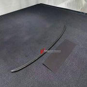 DRY CARBON Ducktail Spoiler for Porsche 911 992.2 2024+
Set includes:

Ducktail Spoiler
Material: Dry Carbon

NOTE: Professional installation is required.