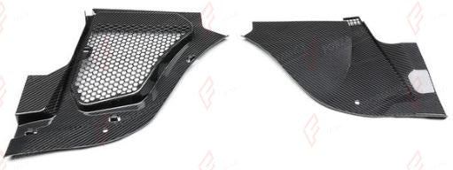 DRY CARBON ENGINE BAY CORNER COVERS for BMW M5 G90 2025+
Set includes:

Engine Bay Corner Covers
Material: Dry Carbon

NOTE: For LHD (left-hand drive) cars only. Professional installation is required.