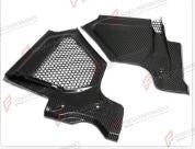 DRY CARBON ENGINE BAY COWL COVERS for BMW M3 G80 2021+