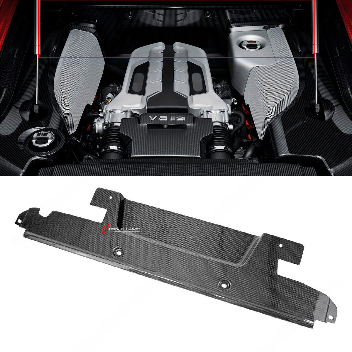 DRY CARBON ENGINE BAY FIREWALL SHIELD for AUDI R8 V8 V10 2007 - 2012

Set includes:

Engine Bay Firewall Shield

Material: Dry Carbon

NOTE: Professional installation is required.

Why “Contact Us for Pricing”?

We don’t display fixed prices because our goal is to offer you the most competitive deal possible. Product costs often decrease over time, and by requesting a quote, you’ll receive our most up-to-date price on market.

SECURED PAYMENT METHODS&nbsp;
PayPal (+4.4% fee)
Visa / Mastercard / American Exp