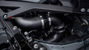 DRY CARBON ENGINE BAY KIT for BMW M3 G80 G81 M4 G82 G83 2020+

Set includes:
Hood Bonnet
Engine Cover
Strut Tower Brace
Engine Bay Trim Covers
Air Intake System

Material: Dry Carbon

NOTE: Professional installation is required.