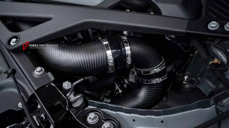 DRY CARBON ENGINE BAY KIT for BMW M3 G80 G81 M4 G82 G83 2020+