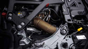 DRY CARBON ENGINE BAY KIT for BMW M3 G80 G81 M4 G82 G83 2020+

Set includes:
Hood Bonnet
Engine Cover
Strut Tower Brace
Engine Bay Trim Covers
Air Intake System

Material: Dry Carbon

NOTE: Professional installation is required.