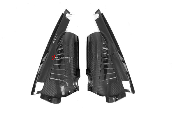 DRY CARBON ENGINE BAY PANELS for FERRARI 488 GTB PISTA 2015 - 2020

Set includes:

Engine Bay

Material: Carbon Fiber

NOTE: Professional installation is required