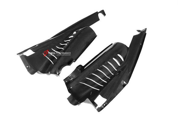 DRY CARBON ENGINE BAY PANELS for FERRARI 488 GTB PISTA 2015 - 2020

Set includes:

Engine Bay

Material: Carbon Fiber

NOTE: Professional installation is required