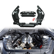 DRY CARBON ENGINE BAY TRIM COVERS for FERRARI 296 GTB GTS 2022+ FORZA PERFORMANCE custom fit OEM Style

Set includes:
Engine Bay Trim Covers

Material: Dry Carbon

NOTE: Professional installation is required.