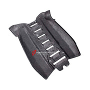 DRY CARBON ENGINE CENTER INTAKE COVER for FERRARI 488 GTB SPIDER 2015 - 2020

Set includes:

Engine Center Intake Cover

Material: Carbon Fiber

NOTE: Professional installation is required