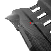 DRY CARBON ENGINE CENTER INTAKE COVER for FERRARI 488 GTB SPIDER 2015 - 2020

Set includes:

Engine Center Intake Cover

Material: Carbon Fiber

NOTE: Professional installation is required