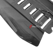 DRY CARBON ENGINE CENTER INTAKE COVER for FERRARI 488 GTB SPIDER 2015 - 2020

Set includes:

Engine Center Intake Cover

Material: Carbon Fiber

NOTE: Professional installation is required
