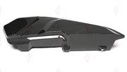 DRY CARBON ENGINE COMPARTMENT TRIM for BMW M5 F90 2018 - 2023
Set includes:

Engine Compartment Trim
Material: Dry Carbon

NOTE: Professional installation is required.