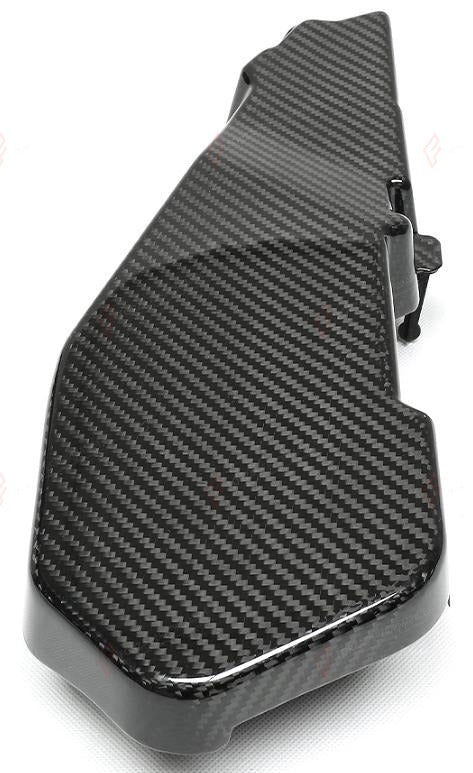 DRY CARBON ENGINE COMPARTMENT TRIM for BMW M5 G90 2025+