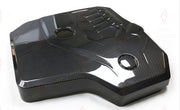 DRY CARBON ENGINE COVER 2.0T for TOYOTA SUPRA A90 A91 2019+
Set includes:

Engine Cover
Material: Dry Carbon

NOTE: Professional installation is required.