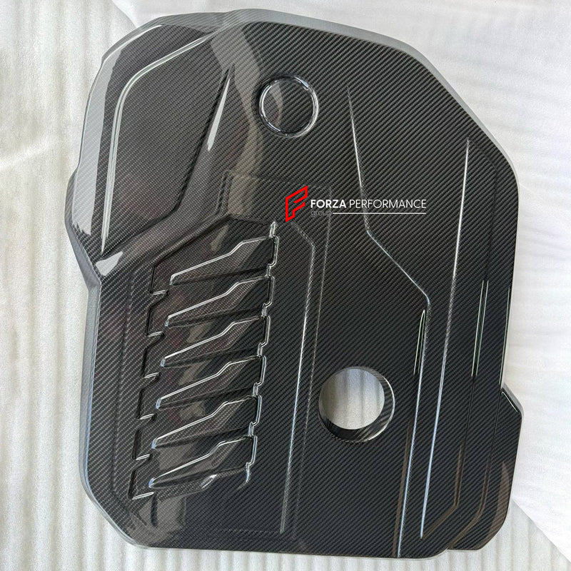 DRY CARBON ENGINE COVER for BMW 2 SERIES G42 M240I 2021+