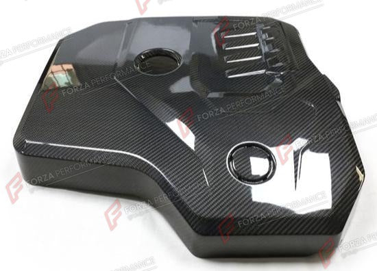 DRY CARBON ENGINE COVER for BMW 3 SERIES G20 2019+