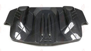 DRY CARBON ENGINE COVER for BMW M5 F10 2012 - 2016
Set includes:

Engine Cover
Material: Dry Carbon

NOTE: Professional installation is required.