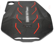 DRY CARBON ENGINE COVER for BMW M5 G90 2025+
Set includes:

Engine Cover
Material: Dry Carbon

NOTE: Professional installation is required.