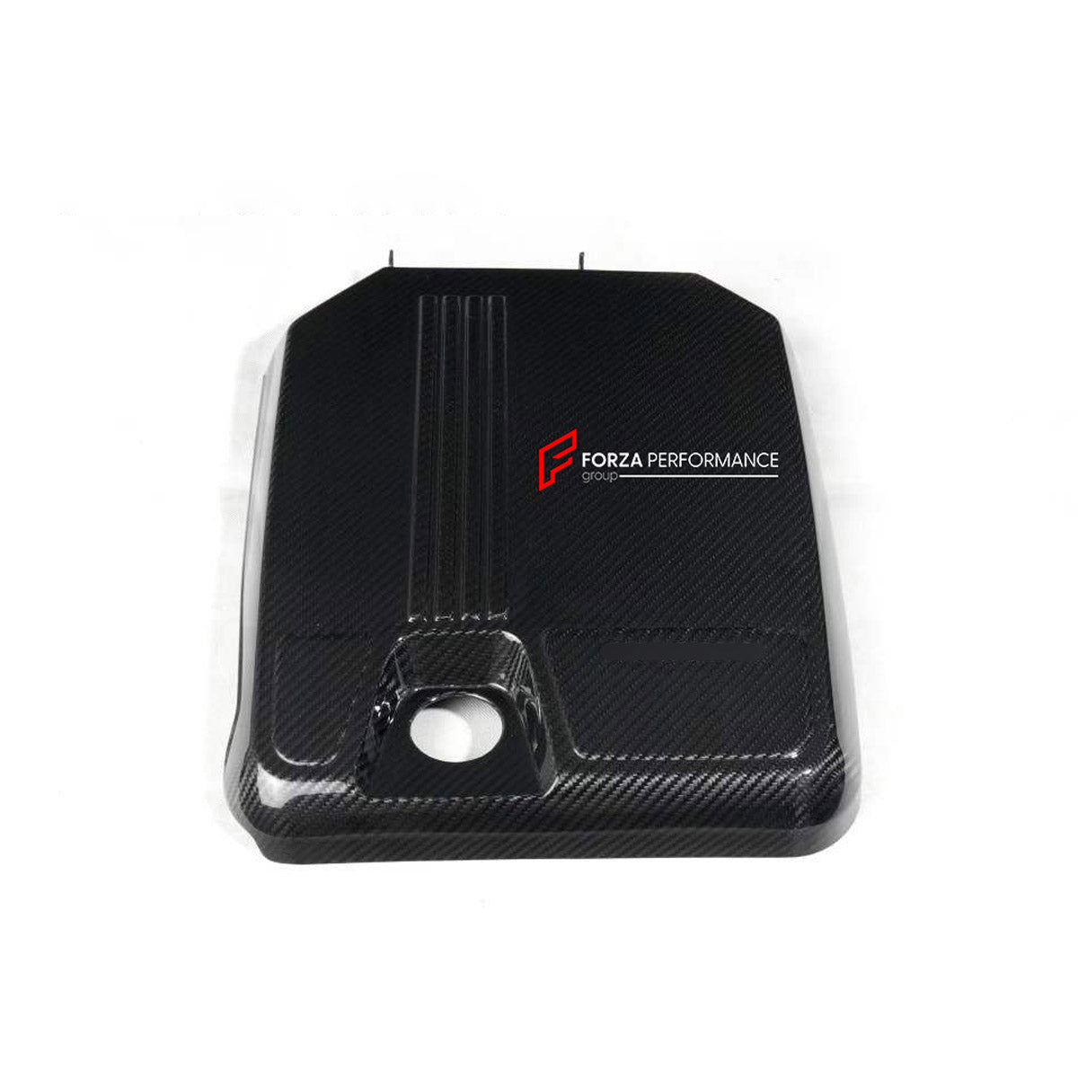 DRY CARBON ENGINE COVER for CADILLAC CT5 2019+

Set includes:
Engine Cover

Material: Dry Carbon

NOTE: Professional installation is required.