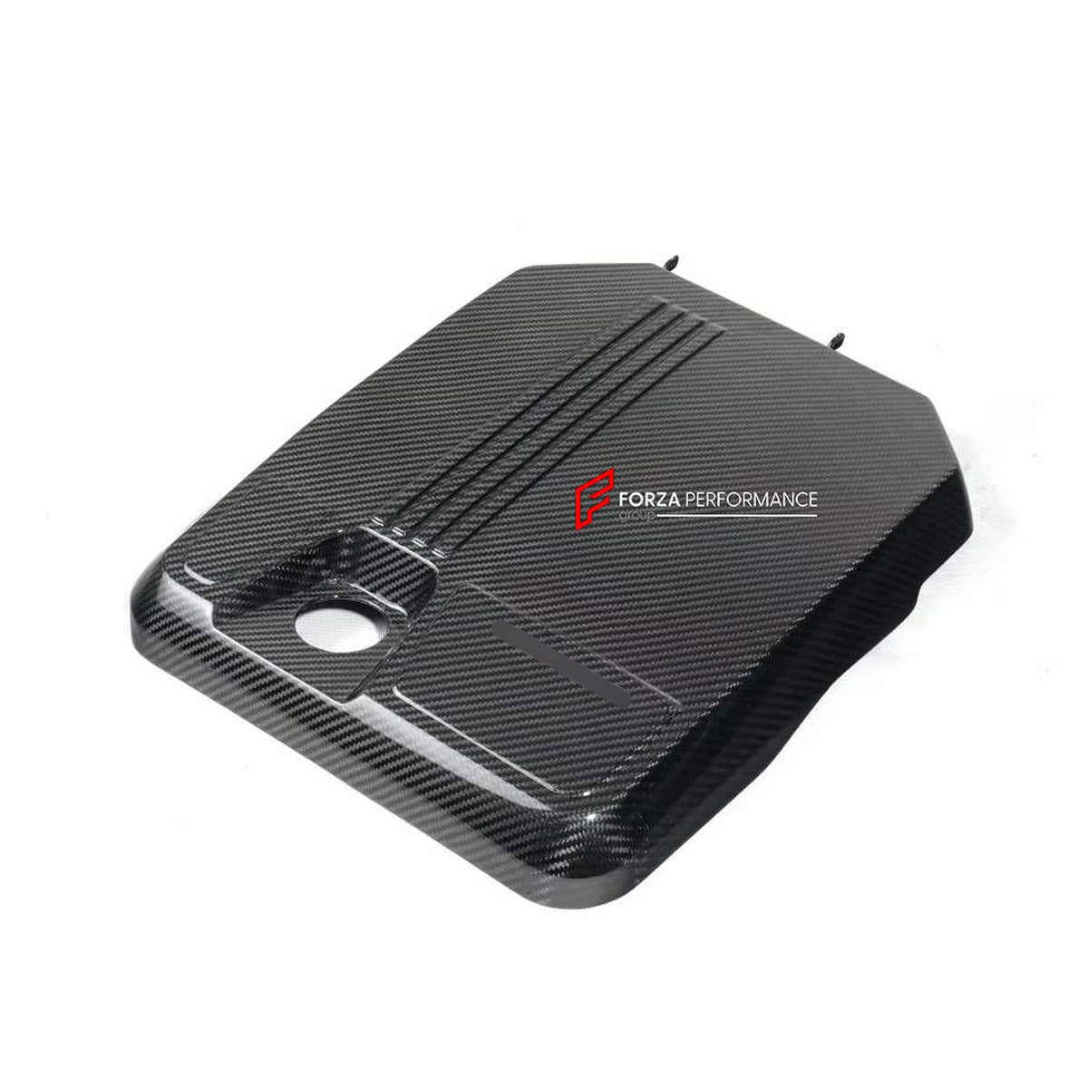 DRY CARBON ENGINE COVER for CADILLAC CT5 2019+

Set includes:
Engine Cover

Material: Dry Carbon

NOTE: Professional installation is required.