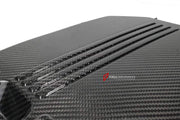 DRY CARBON ENGINE COVER for CADILLAC CT5 2019+

Set includes:
Engine Cover

Material: Dry Carbon

NOTE: Professional installation is required.