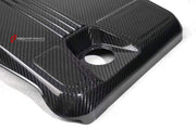 DRY CARBON ENGINE COVER for CADILLAC CT5 2019+

Set includes:
Engine Cover

Material: Dry Carbon

NOTE: Professional installation is required.