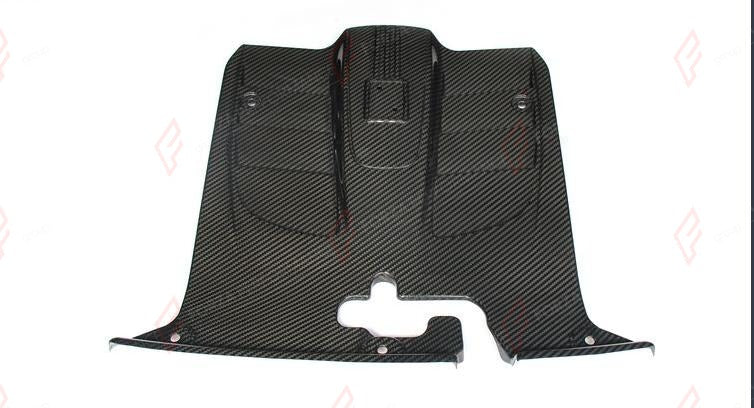 DRY CARBON ENGINE COVER for FERRARI F12 BERLINETTA 2012 - 2017
Set includes:

Engine Cover
Material: Dry Carbon

NOTE: Professional installation is required.