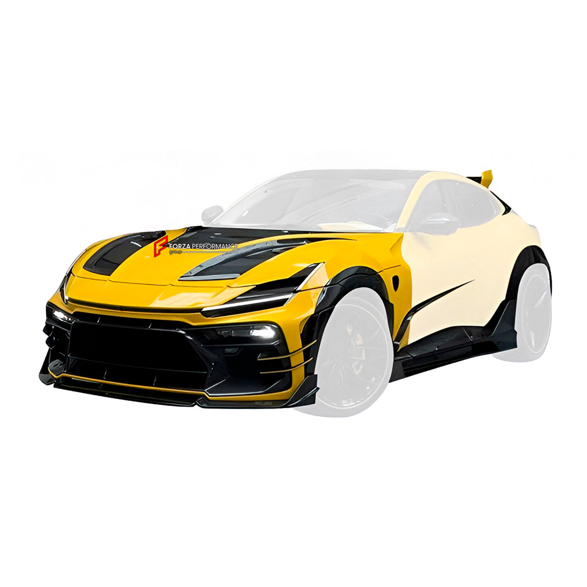 DRY CARBON HOOD BONNET for FERRARI PUROSANGUE 2023+ FORZA PERFORMANCE Keyvany
Set includes:

Hood Bonnet
Material: Dry Carbon

NOTE: Professional installation is required.