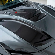 DRY CARBON HOOD BONNET for FERRARI PUROSANGUE 2023+ FORZA PERFORMANCE Keyvany
Set includes:

Hood Bonnet
Material: Dry Carbon

NOTE: Professional installation is required.