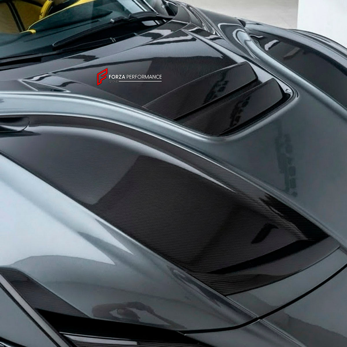 DRY CARBON HOOD BONNET for FERRARI PUROSANGUE 2023+ FORZA PERFORMANCE Keyvany
Set includes:

Hood Bonnet
Material: Dry Carbon

NOTE: Professional installation is required.