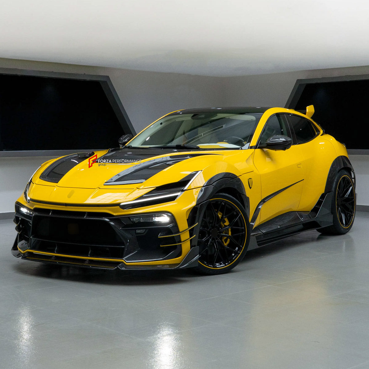 DRY CARBON HOOD BONNET for FERRARI PUROSANGUE 2023+ FORZA PERFORMANCE Keyvany
Set includes:

Hood Bonnet
Material: Dry Carbon

NOTE: Professional installation is required.