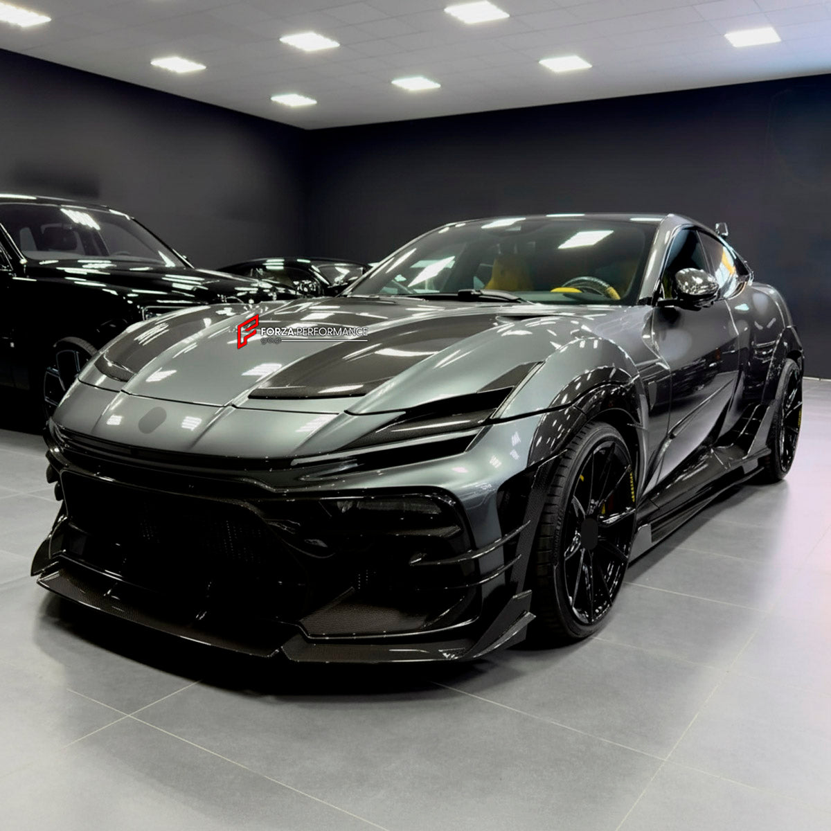 DRY CARBON HOOD BONNET for FERRARI PUROSANGUE 2023+ FORZA PERFORMANCE Keyvany
Set includes:

Hood Bonnet
Material: Dry Carbon

NOTE: Professional installation is required.