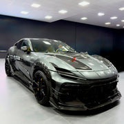 DRY CARBON HOOD BONNET for FERRARI PUROSANGUE 2023+ FORZA PERFORMANCE Keyvany
Set includes:

Hood Bonnet
Material: Dry Carbon

NOTE: Professional installation is required.