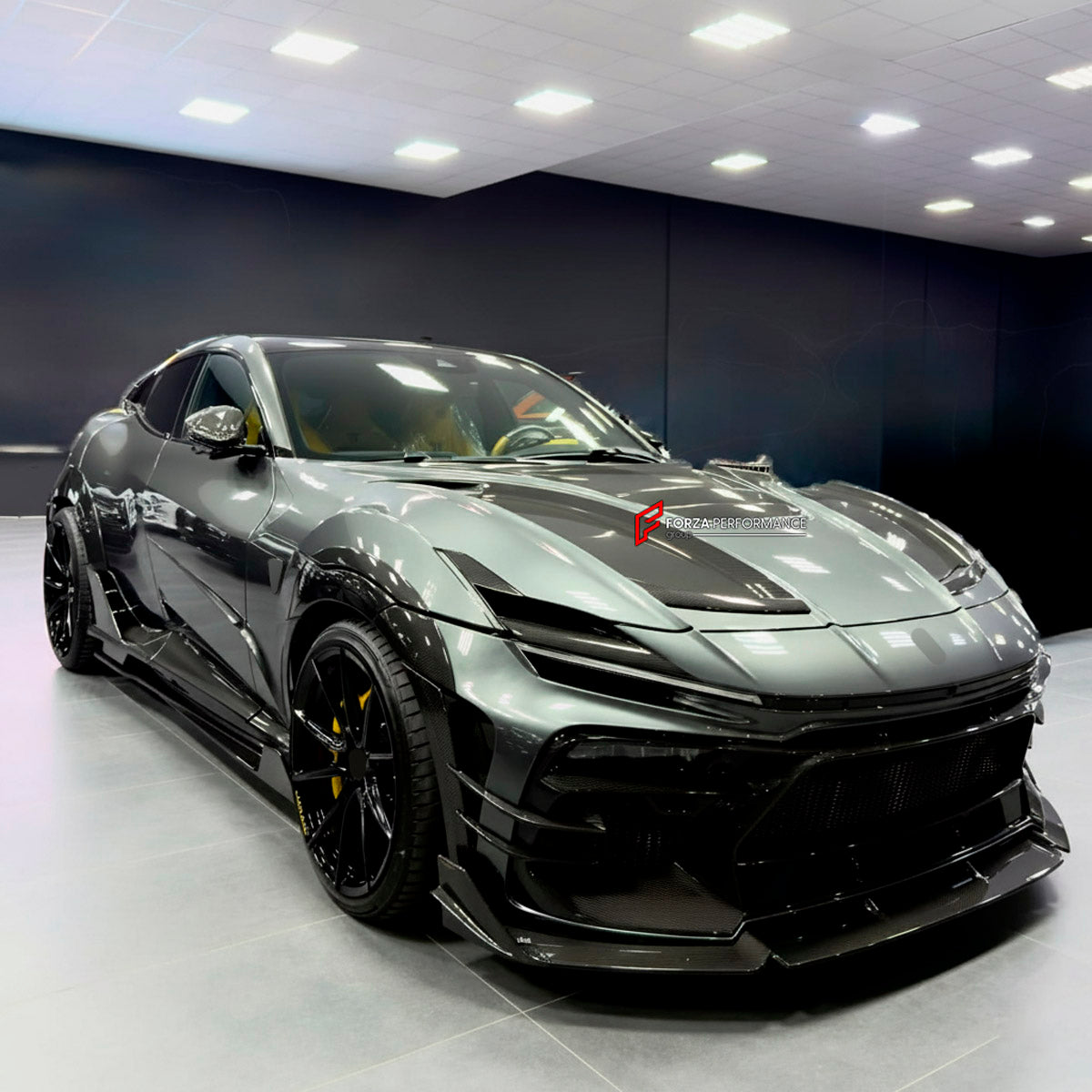 DRY CARBON HOOD BONNET for FERRARI PUROSANGUE 2023+ FORZA PERFORMANCE Keyvany
Set includes:

Hood Bonnet
Material: Dry Carbon

NOTE: Professional installation is required.