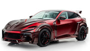 DRY CARBON HOOD BONNETfor FERRARI PUROSANGUE 2023+ FORZA PERFORMANCE Mansory
Set includes:

Hood Bonnet
Material: Dry Carbon

NOTE: Professional installation is required.