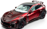 DRY CARBON HOOD BONNETfor FERRARI PUROSANGUE 2023+ FORZA PERFORMANCE Mansory
Set includes:

Hood Bonnet
Material: Dry Carbon

NOTE: Professional installation is required.