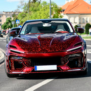 DRY CARBON HOOD BONNETfor FERRARI PUROSANGUE 2023+ FORZA PERFORMANCE Mansory
Set includes:

Hood Bonnet
Material: Dry Carbon

NOTE: Professional installation is required.