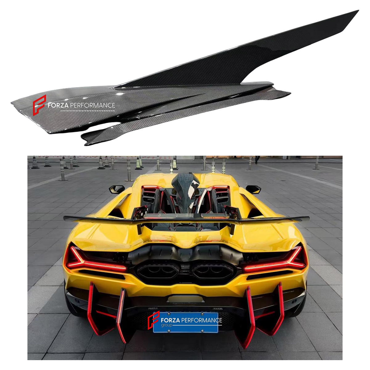 DRY CARBON ENGINE COVER for LAMBORGHINI REVUELTO 2023+

Set includes:
Engine Cover

Material: Dry Carbon

NOTE: Professional installation is required.
