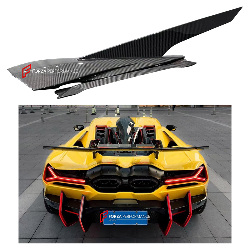 DRY CARBON ENGINE COVER for LAMBORGHINI REVUELTO 2023+